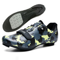 Zapatos De Ciclismo Para Hombres Y Mujeres Zapatillas Deportivas De Carretera Transpirables Con Suela De Goma Para MTB Ciclismo Outdoor - details 5