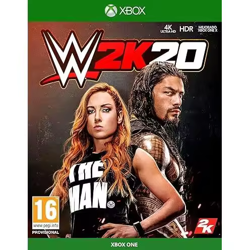 Videojuego WWE 2K20 para XBOX ONE - Versión en español -  2K - 1