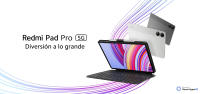 Redmi Pad Pro 5G, Pantalla 2,5K de 120 Hz y 12,1", Compatibilidad con SIM doble y 5G doble, Batería de gran capacidad de 10 000 mAh (typ) - details 0