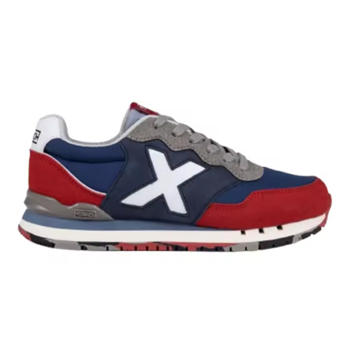 Shoes Deportivas Niñ@ Unisex marca Munich modelo Dash Kid 158 para niñ@ unisex en color azul - 1