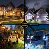 Lámpara Solar De Sensor De Movimiento 1/4 Pcs Luz Exterior Impermeable Doble Propósito Para Jardín O Porche Farol De Césped Y Espejo De Pared - details 2