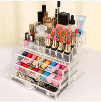 🔥 Organizador Modular Transparente con Espejo ✨ - Caja Multiusos para Cosméticos, Joyas y Oficina (Acrílico PS, Cajones Apilables) - ¡Envío Express desde Madrid! - details 7
