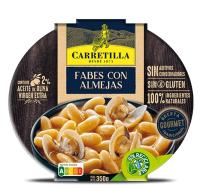 Carretilla Platos preparados, listos para consumir - Platos Gourmet: Fabes con Almejas - 5 unidades - details 0