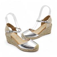 Calzados Soraia, Sandalia de Antelina y Plataforma de Yute, Espardeñas de Cuña, para Mujer. - details 52