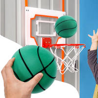 Baloncesto Silencioso De Esponja 1pcs 21/18cm Juguete Deportivo Para Niños Bounce Silencioso Interior Y Exterior - details 5