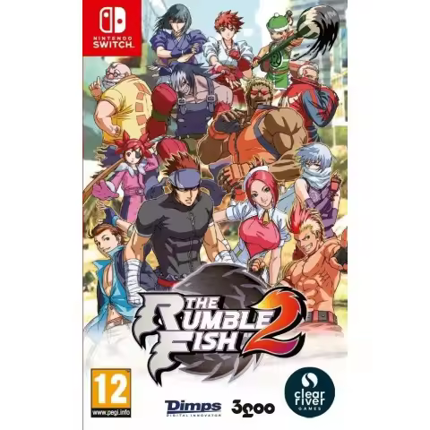 The Rumble Fish 2 Juego para Consola Nintendo Switch, PAL ESPAÑA - 1