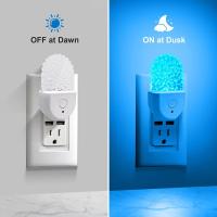Lámpara De Noche LED Mini Para El Hogar Y Habitación Luz De Pared Protección Ocular Con Enchufe EU/US Para Bebé Alimentación Y Uso Infantil - details 5