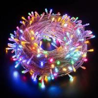 Luces De Garland LED Impermeables Para Decoración De Navidad Y Bodas 10m 30m 50m 100m Luz Faeira Para Interior Y Exterior 220V EU - details 1