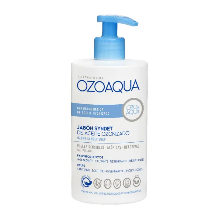 Ozoaqua Jabón Syndet 500 ml - 1