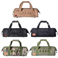 Bolsa De Herramientas Grande Para Camping Resistente Al Agua Con Bocón Amplio Para Almacenamiento Bolsa De Equipaje Para Aventuras Al Aire Libre - details 11