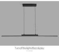 Lámpara Colgante Moderna Y Sencilla Para Comedor Cocina Y Sala De Estar Iluminación LED Ajustable Incluye Bombillas Decoración De Hogar - details 13