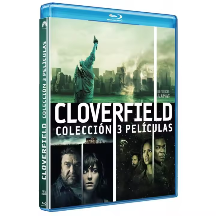 Pack Cloverfield 1-3 [Blu-ray] - 1