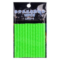 Kit De Seguridad Reflectante Para Ruedas De Bicicleta 12Pcs Estickers Reflexivos Colores Tubo Luz De Advertencia DIY Ciclismo - details 8
