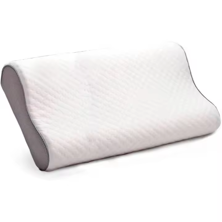 Kinoto Almohadas de Cama para Dormir, Apoyo Cervical, Espuma Viscoelástica - 1