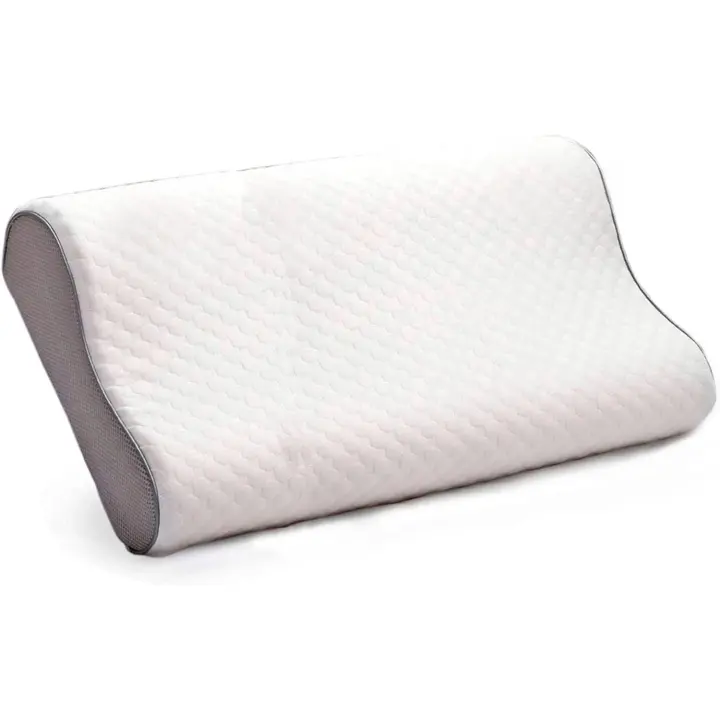 Kinoto Almohadas de Cama para Dormir, Apoyo Cervical, Espuma Viscoelástica - 1