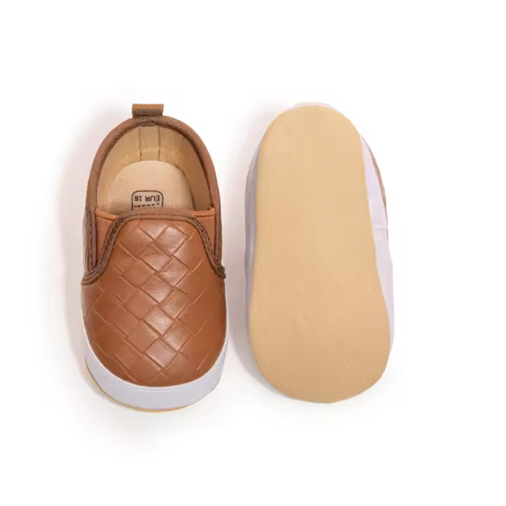 Zapatillas De Bebé KIDSUN Antideslizantes Y Suaves Para Niños Y Niñas Primer Pasos Infantis Talla True Color 3 Disponibles - 1