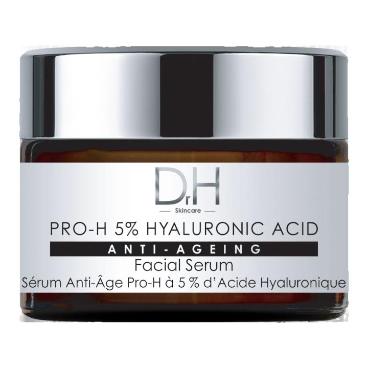 DR H Pro-H Sérum Facial Antiedad con 5% Ácido Hialurónico 30 ml para Mujer — oferta en Miravia