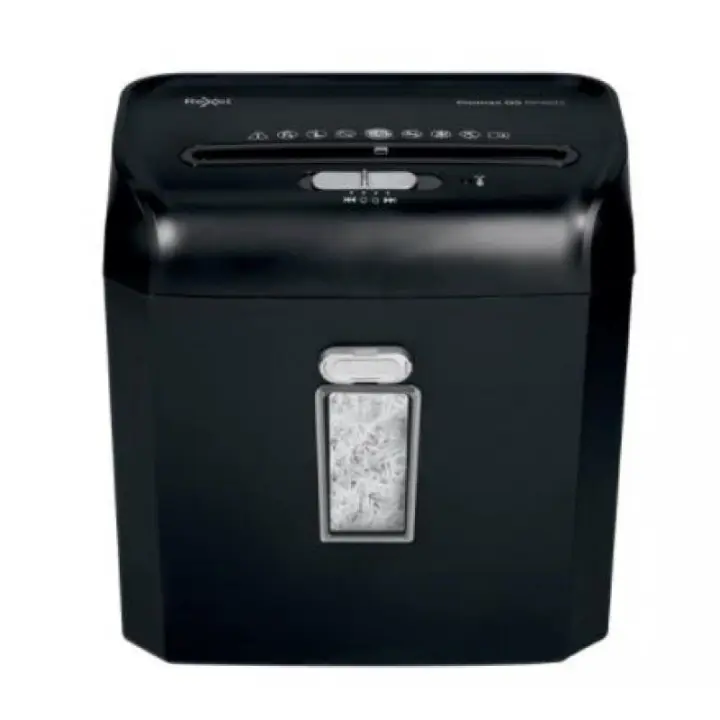 Rexel Promax QS RPX612 Trituradora de confeti P-4 (4x40mm) Contenedor de 6 hojas 12l - 1