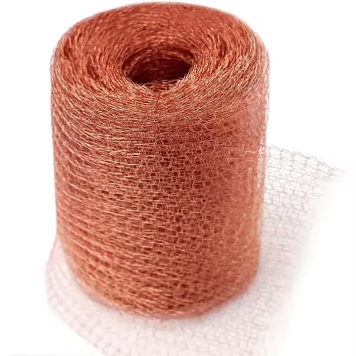 Valla antiroedores de 6 metros, Malla de Cobre de alta calidad, Red de Cobre Tejida para el control de Plagas del Jardín del Hogar, roedores, Caracoles, babosa, Pájaros, control de Murciélagos - 1