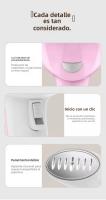 Plancha Vertical de Vapor 1500W 300ml ,Eliminador de Arrugas para Ropa, Home, Oficina y Viajes,Diseño Portátil with Boquilla Giratoria y Depósito Extraible - details 11