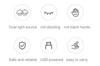 Secador De Uñas Portátil Con 18 Piezas De Lámpara LED UV USB Para Uso En El Hogar Y Cura De Esmaltes De Uñas - details 1