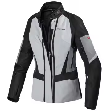 Chaqueta Spidi Traveler 2 H2OUT Lady Black Grey - 1