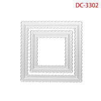 Molde De Corte De Metal En Forma De Flor Redonda Cuadrada Triangular Y Irregular Para Scrapbooking Tarjetas Y Manualidades - details 47