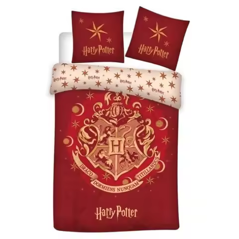 Funda Nórdica Harry Potter Infantil, Licencia 100% Oficial, Color Mix, 140 x 200 cm, New Import - Kiglam - 1