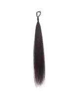 Bola De Enredado De Fibra Sintética Anillo De Pelo Natural Volumen Bajo Donut De Pelo Synthético Para Pelucas Tipo De Material: Fibra Resistente Al Calor - details 6