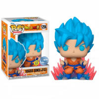Funko Goku SSGSS GOKU KAIO-KEN TIMES TWENTY  kaioken 1256 DRAGON BALL SUPER GITD Exclusivo Special Edition Brilla en la Oscuridad - details 0