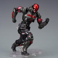 Figura De Acción AMAZING YAMAGUCHI Arkham Knight Batman Rojo Sombrero Robin Jason Todd Figuarts Juguete De Colección Modelo De Juego Regalo De Navidad - details 13