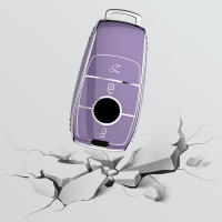Funda De Llave De Coche Suave TPU Para Mercedes Benz a C E S G Class GLC CLE CLA W177 W205 W213 W222 X167 AMG Accesorios - details 4