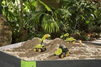 BIG - Excavadora Dinosaurio Diplodocus - Con Pulverizador de Agua Frontal y Arado Trasero - Power-Worker Mini Dinos -  Vehículo de Juguete - Recomendado para mayores de 2 años - details 1