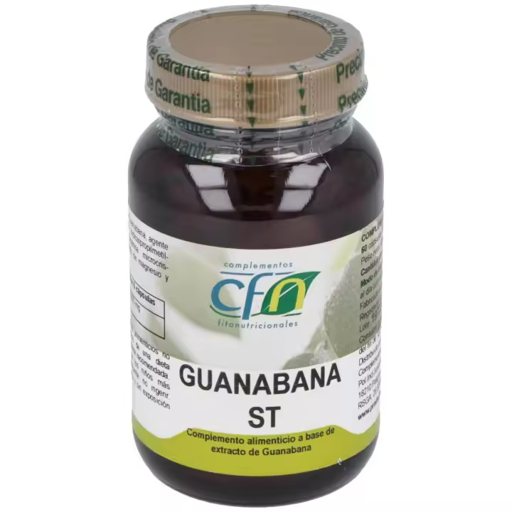 Cfn Guanábana Graviola 60Caps - 1