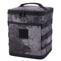 Bolsa De Almacenamiento Grande Para Camping Con Red Superior Y Bolsillo Organizador De Cocina Y Utensilios De Mesa Para Exteriores - details 19