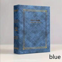 Álbum De Fotos Estilo Vintage Con Páginas Transparentes 4x6 Pulgadas Capacidad Para 200 Fotos Regalo Elegante Para Bodas Cumpleaños Y Navidad - details 3