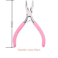 Alicates Miniros De Joyería En Rosa 9 Estilos Herramienta De Joyería Alicates De Nariz De Aguja Mini Herramienta Metal - details 0