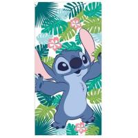 Toalla para Playa Piscina Stitch Oficial 70x140cm infantil de microfibra para niños - details 0