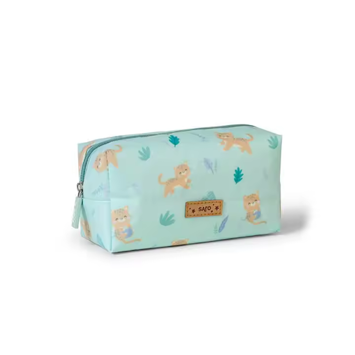 Estuche porta lápices "Jungle Cheetahs" Saro Baby - 1