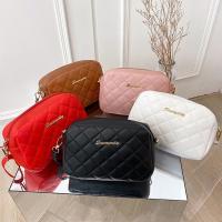 Bolso De Hombro Para Mujer En PU De Lujo Con Bordado De Lingge Negro Bolso Bandolera Pequeño Bolsa De Almacenamiento Moda - details 7