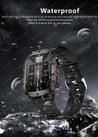 Reloj Inteligente Militar Para Hombres Xiaomi Nuevo 2025 IP68 5ATM Deportivo Al Aire Libre Monitor De Salud 1.81Pulgadas BT Llamada - details 12