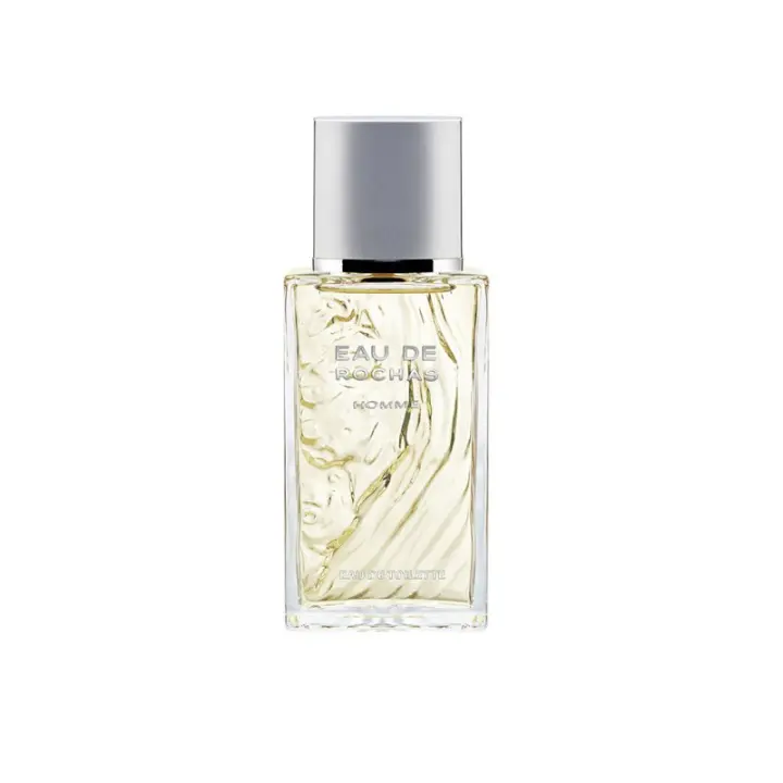 ROCHAS Eau de Rochas Homme Eau de Toilette Vaporizador 50ml - Fragancia Masculina Refrescante - 1