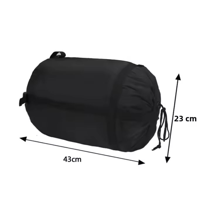 Bolsa De Dormir Comprimida Impermeable Para Exteriores Ligera Y Conveniente Para Viajes Camping Senderismo Cubierta Deportiva - 1