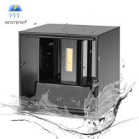 Lámpara De Pared LED 6W 12W Impermeable Para Interior Y Exterior Iluminación Para Dormitorio Balcón Jardín Porche AC110V 220V Moderna De Aluminio - details 10