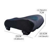 Almohadilla De Apoyo Para Los Codos De Espuma De Memoria Para Silla De Oficina Y Sofá Cómoda Y Duradera Para El Hogar Y La Oficina - details 17