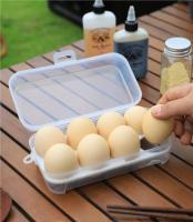 Caja De Almacenamiento Transparente Antichoque Para Huevos Portátil Para Camping Y Viajes Resistentes Al Rompimiento Caja De Protección Para El Hogar - details 11