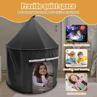Carpa Sensorial Portátil Para Niños Calmante Y Oculta Con Luz Apagada Sensación De Nido Bolsa De Viaje Carpa Para El Hogar Con Material De Nylon - details 1