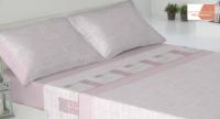 Juego de Sábanas Mommata Modelo Gracie - Suavidad, Durabilidad y Estilo para un Descanso Perfecto ✨ | Ropa de Cama - Sábanas de alta calidad con diseños ideales | Varios tamaños disponibles y colores a elegir | 100% poliéster, anti-bolitas | - details 2