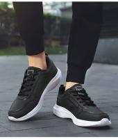 Zapatos De Caminar Para Hombre 2024 Transpirables Y Ligeros Antideslizantes Zapatillas De Correr Casual Para Exterior - details 17