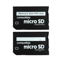 Adaptador De Memoria Mini SDHC TF a MS pro Duo Alto Rendimiento Para PSP Cámara Lector De Tarjeta Convertidor De Alta Velocidad - details 0